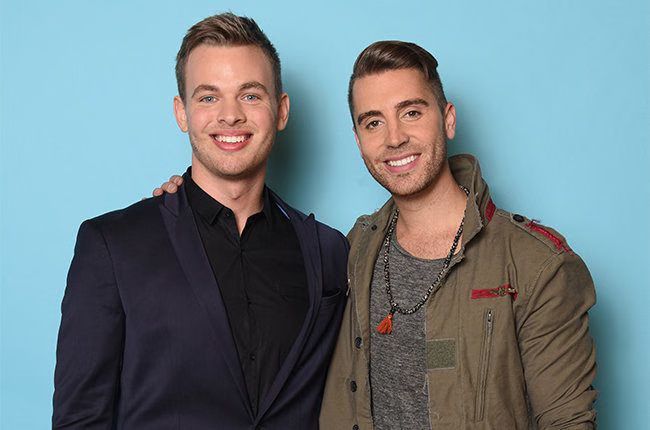 Clark Beckham Nick Fradiani iTunes