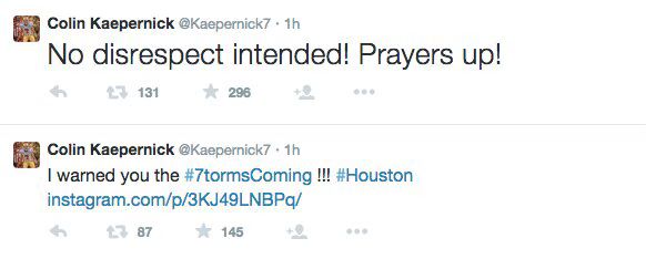 Colin Tweets