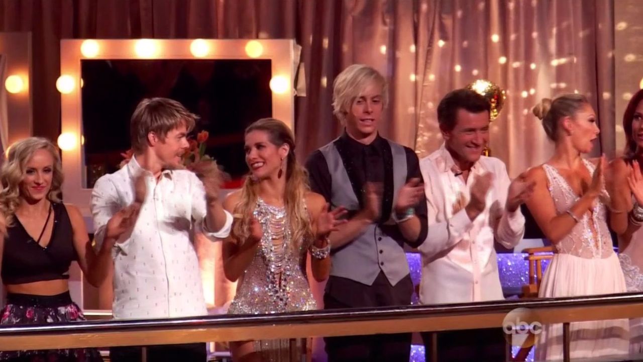 Dancing with the Stars Results- Double Elimination