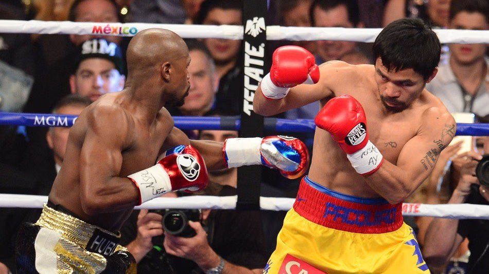 Floyd Mayweather Defeats Manny Pacquiao By Unanimous Decision