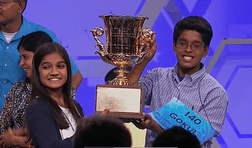 Gokul Venkatachalam and Vanya Shivashankar win 2015 Scripps National Spelling Bee