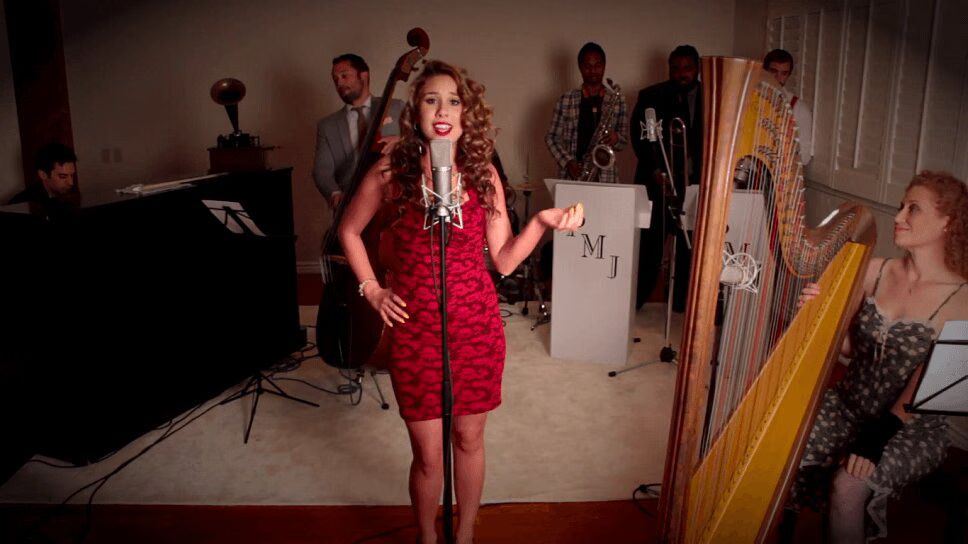 Haley Reinhart and Postmodern Jukebox Team for Jazzy 'Lovefool' Cover (VIDEO)
