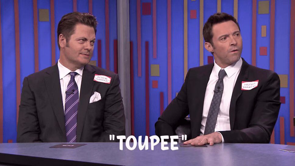 Hugh Jackman Plays 'Password' on 'The Tonight Show' (VIDEO)
