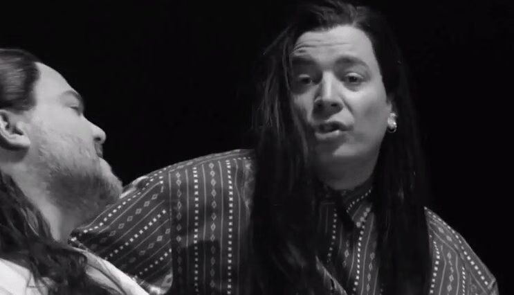 Jack Black And Jimmy Fallon Hilariously Recreate 'More Than Words' Video