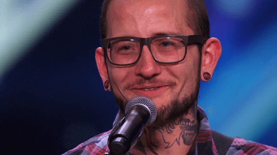 Johnny Shelton Tugs Heartstrings With 'That's Love' on America's Got Talent 10 (VIDEO)
