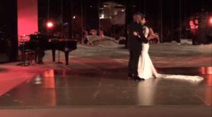 Kanye West and Kim Kardashian's Wedding Dance to John Legend Is Heartfelt (VIDEO)