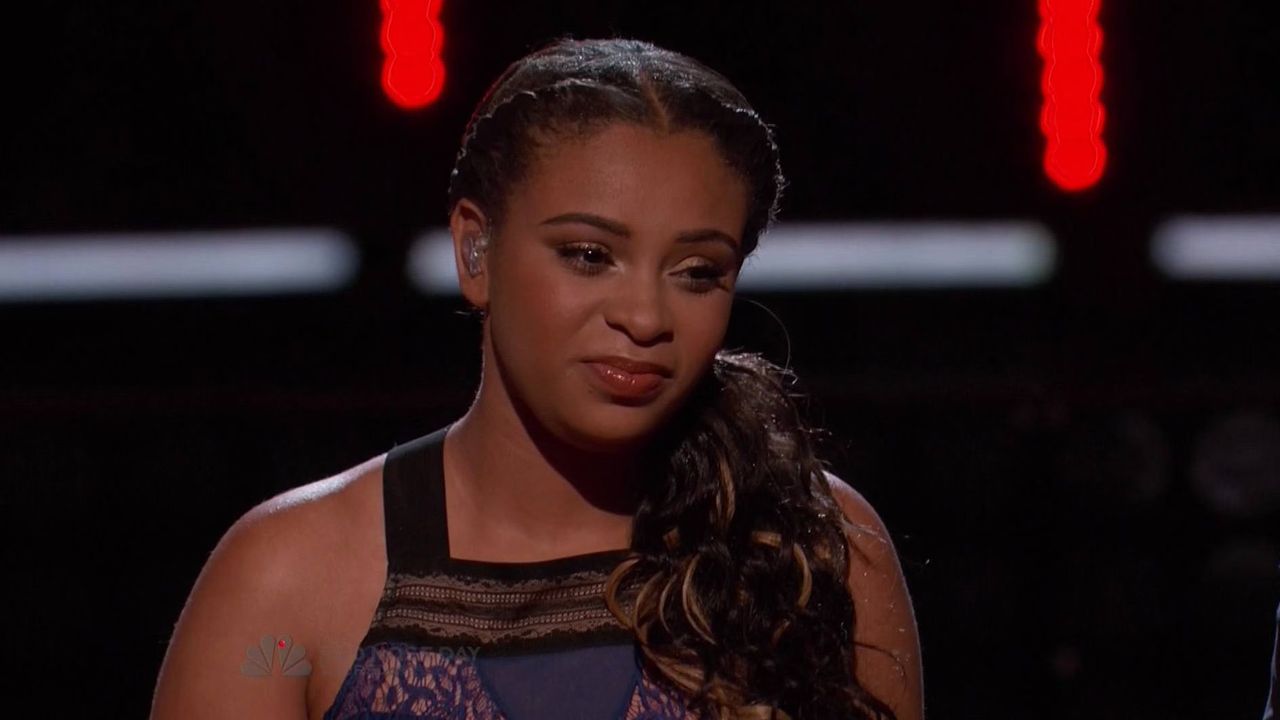Koryn Hawthorne sings 'Bright Fire' on The Voice 2015 Finale (VIDEO)