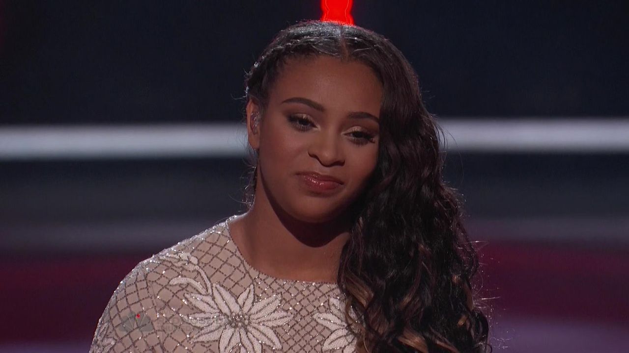 Koryn Hawthorne sings 'It's a Man's Man's Man's World' on The Voice 2015 Finale (VIDEO)