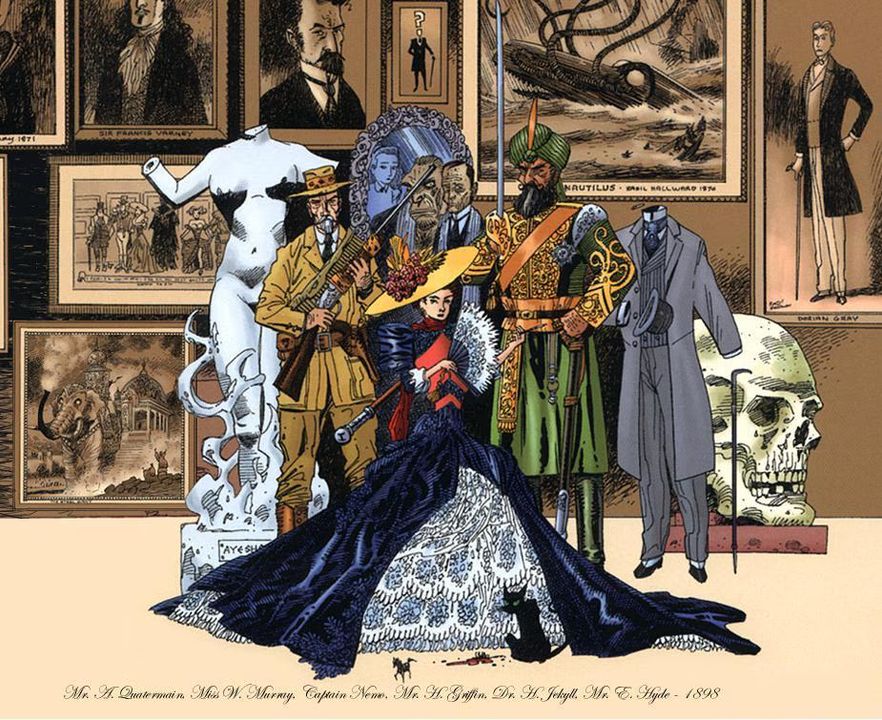 'League of Extraordinary Gentlemen' Reboot In The Works