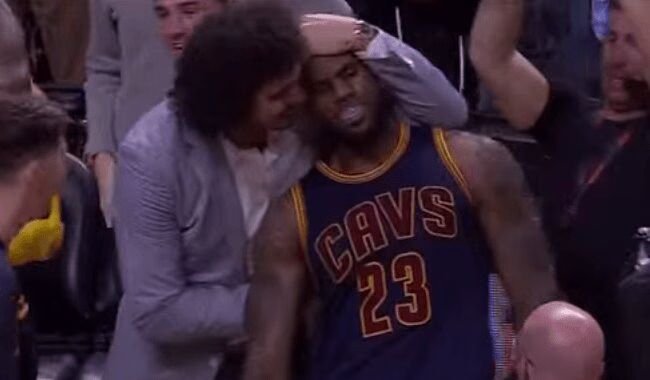 Lebron James Game-Winning Shot Against Bulls
