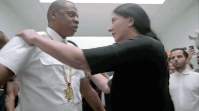 Marina Abramovic Apologizes Jay Z