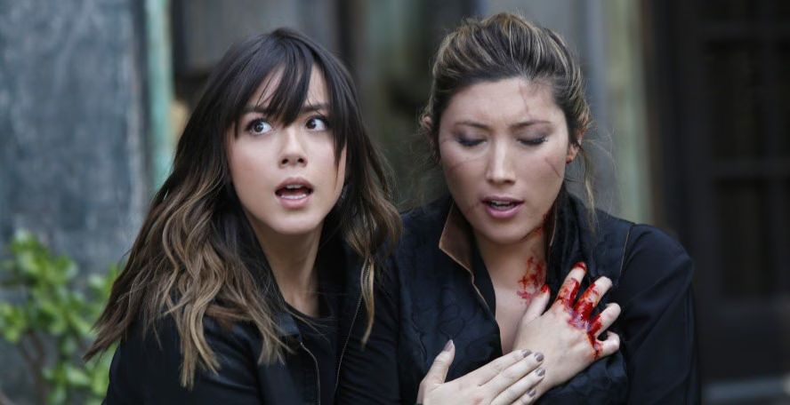 Marvel's Agents of S.H.I.E.L.D. - Skye fights Jiaying