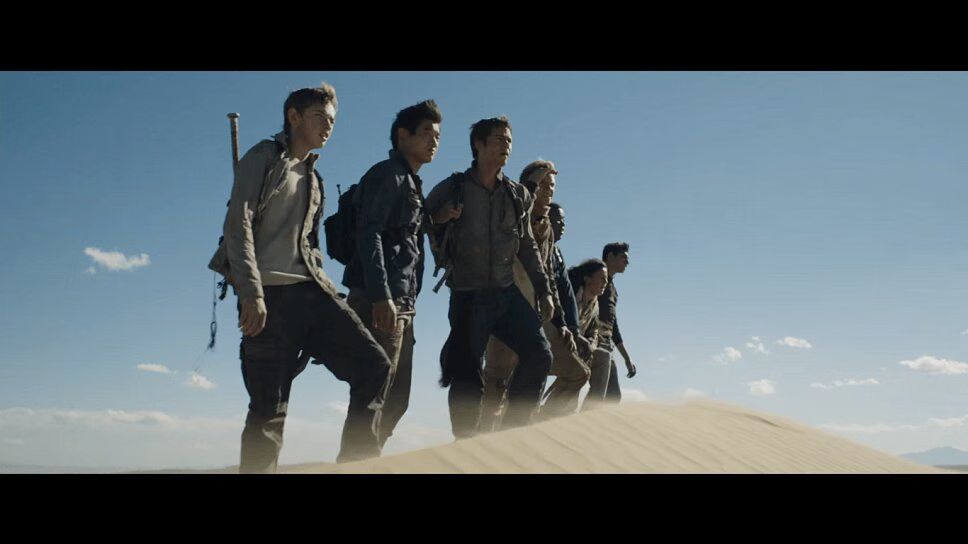 Maze Runner The Scorch Trials Trailer