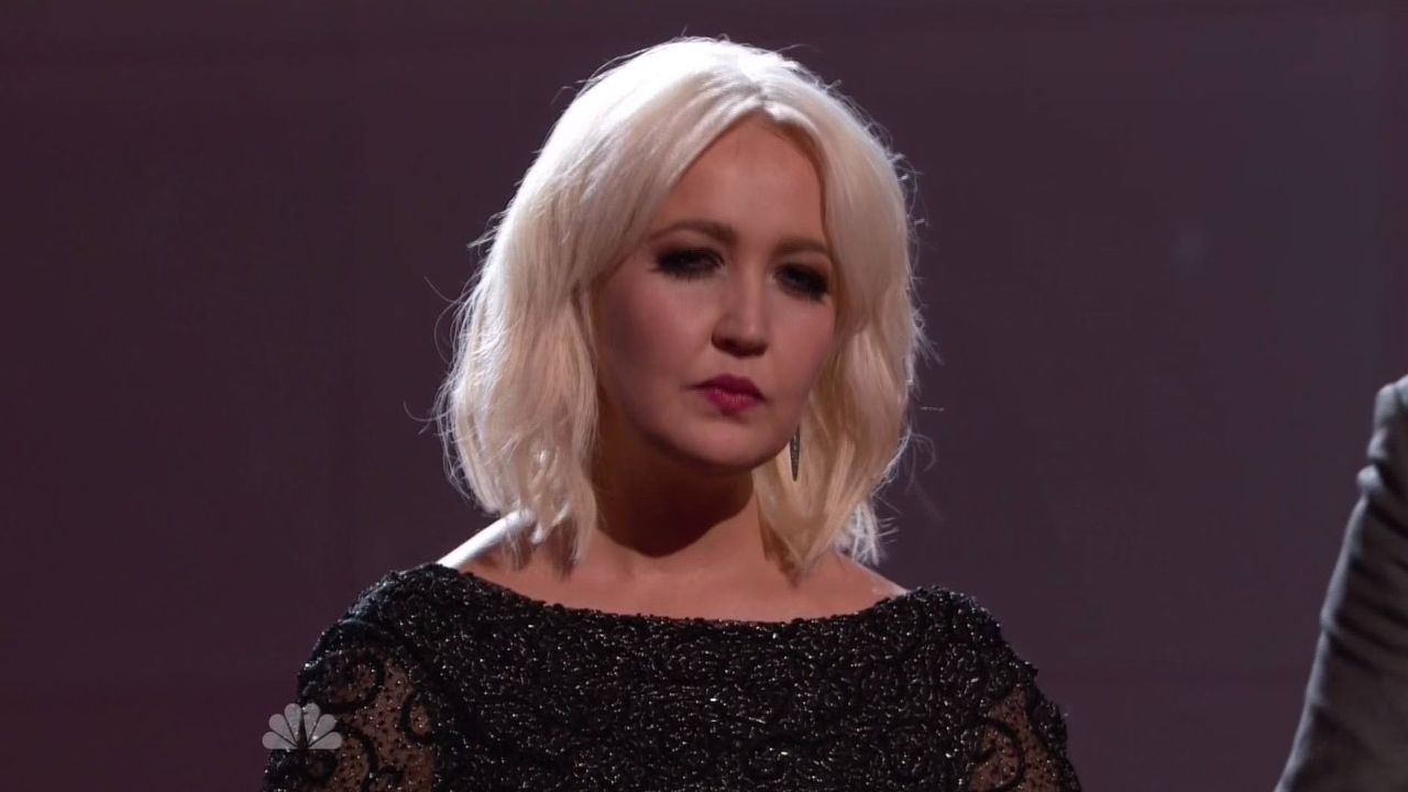Meghan Linsey sings 'I'm Not the Only One' on The Voice 2015 Semi-Final (VIDEO)