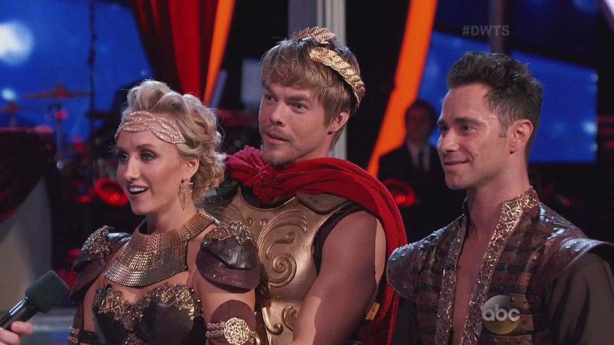 Nastia Liukin and Sasha Farber dance Paso Doble (VIDEO)