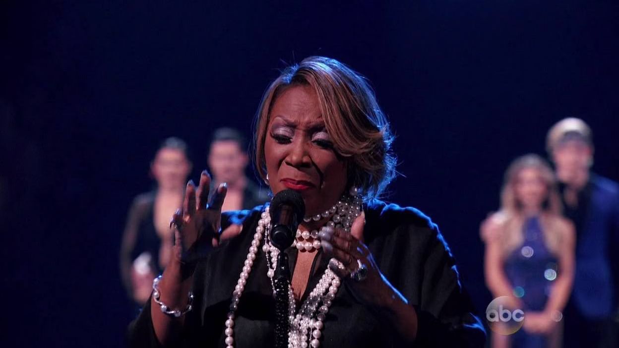Patti LaBelle performs Two Steps Away Amazing