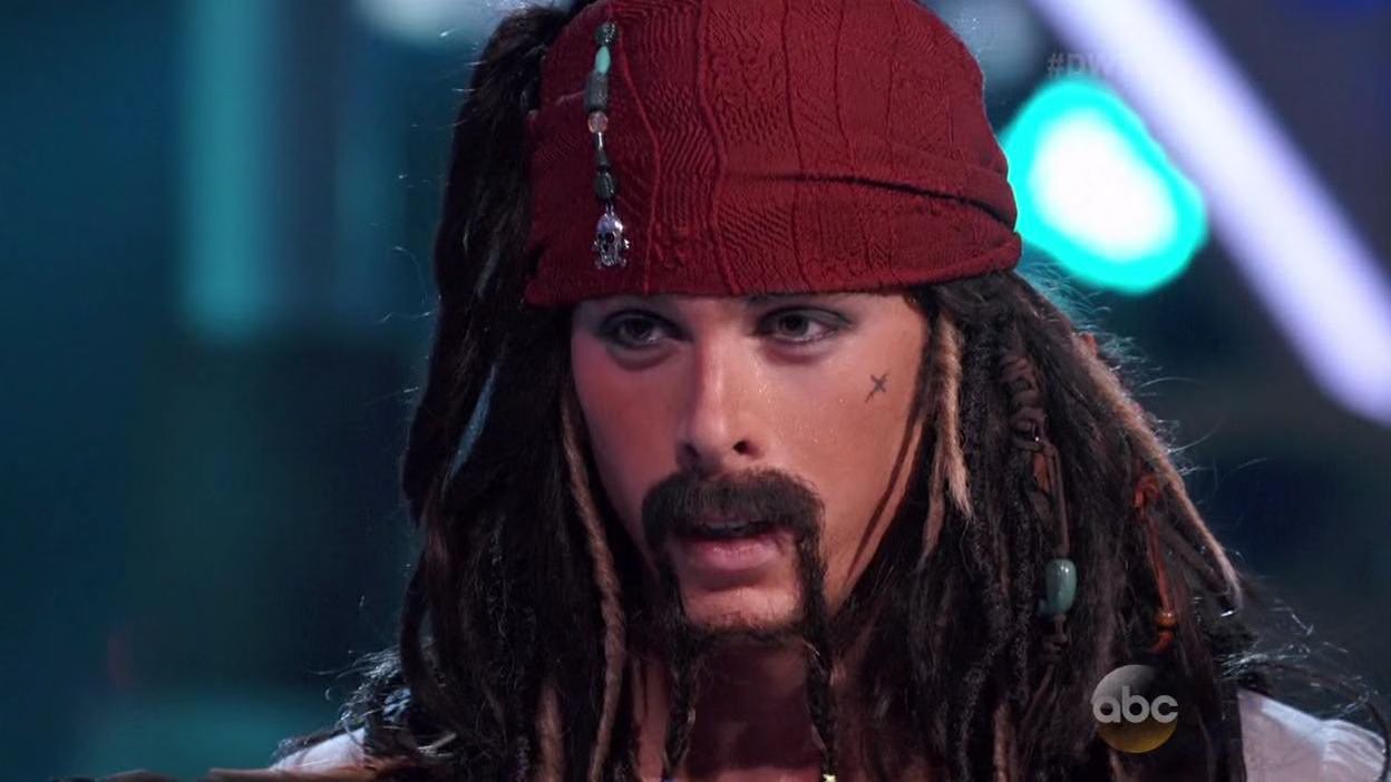 Riker Lynch and Allison Holker dance PERFECT 'Pirates' Paso Doble