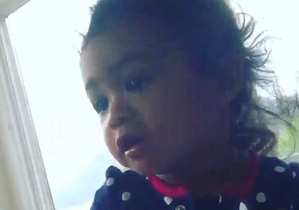 Royalty learns new word from Chris Brown, has playdate with Tyga's son King (VIDEO)
