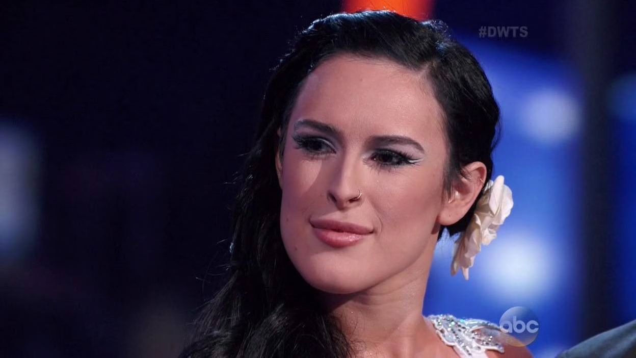 Rumer Willis and Val Chmerkovskiy dance '50 Shades of Grey' Viennese Waltz