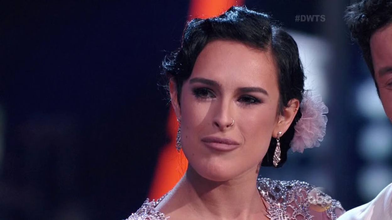 Rumer Willis and Val Chmerkovskiy dance PERFECT Foxtrot