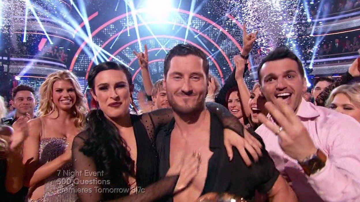 Rumer Willis and Val Chmerkvoskiy