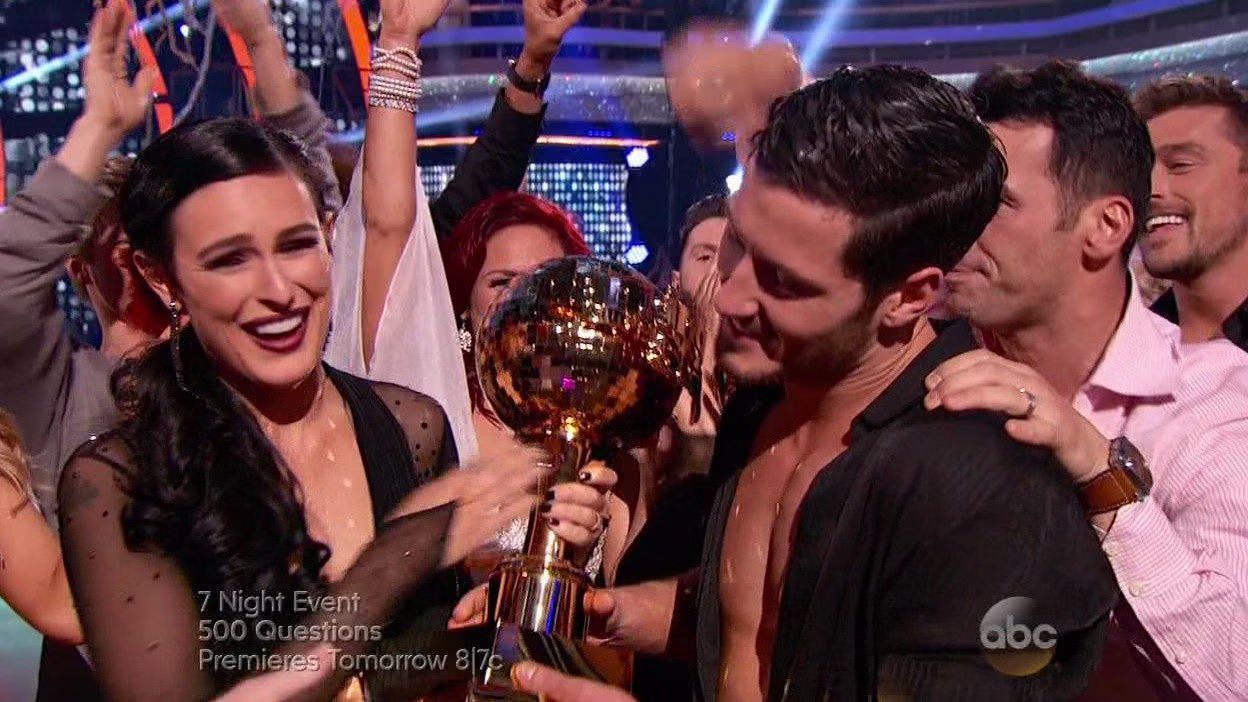 Rumer and Val win Dancing with the Stars