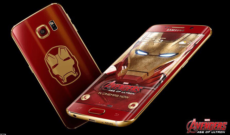 Samsung Iron Man Galaxy S6 Edge Unboxing (VIDEO)