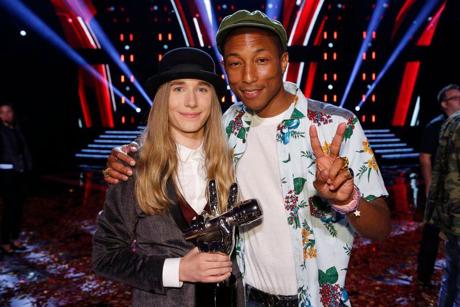 Sawyer Fredericks The Voice Winner