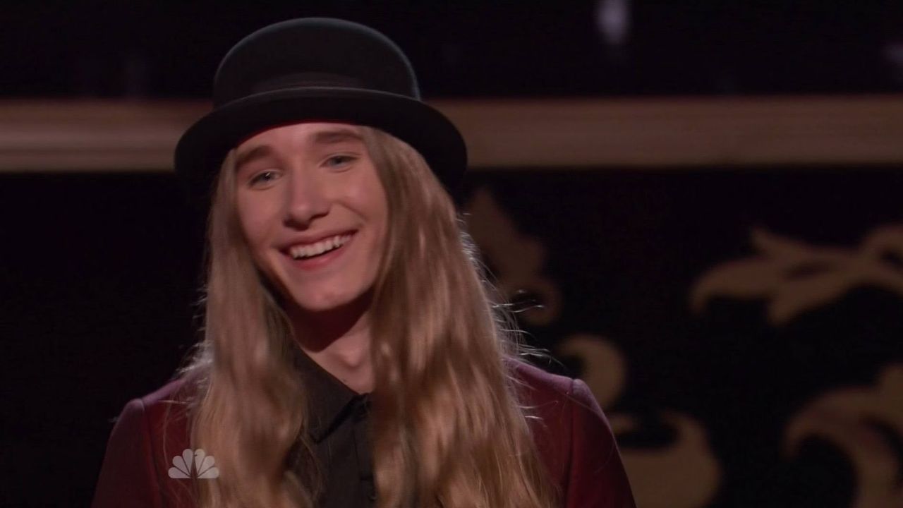 Sawyer Fredericks sings 'A Thousand Years' on The Voice 2015 Semi-Final (VIDEO)