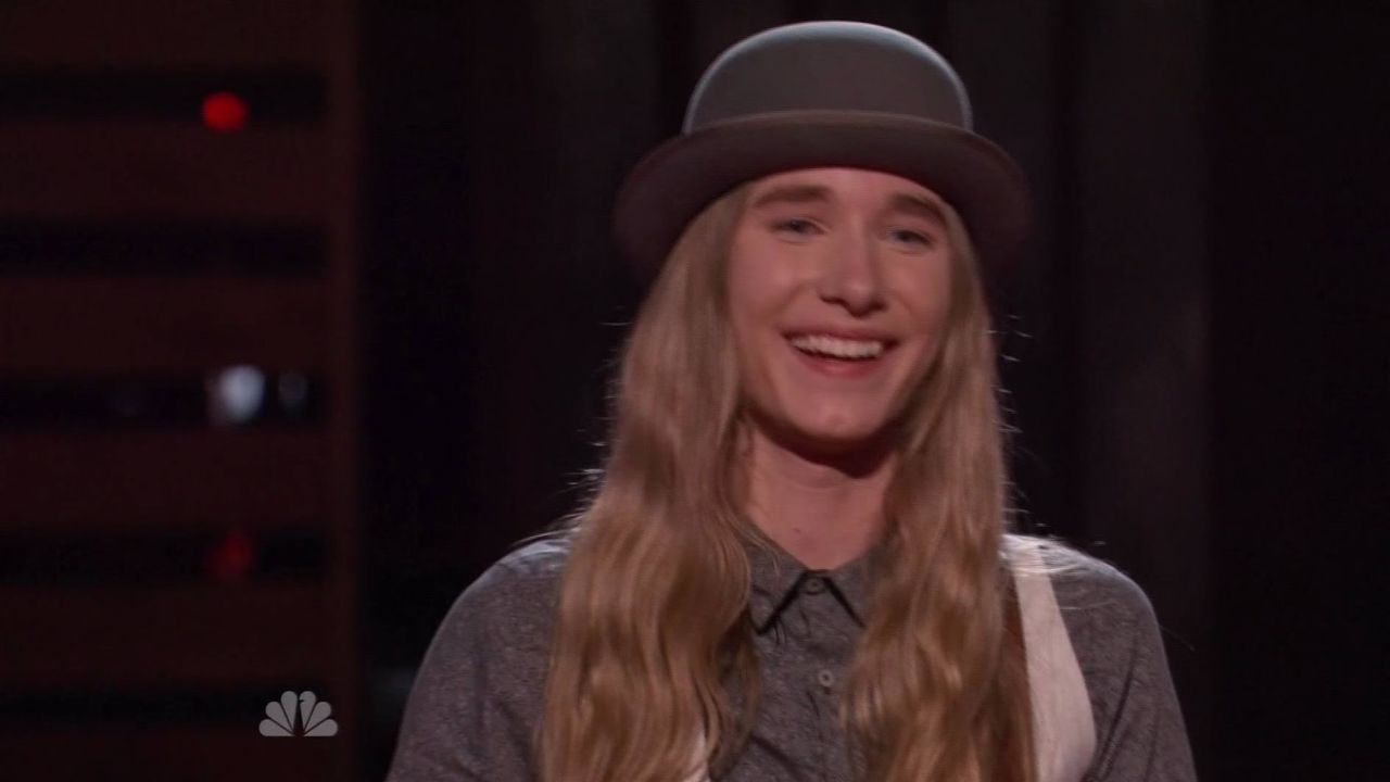 Sawyer Fredericks sings 'For What It's Worth' on The Voice 2015 Semi-Final (VIDEO)