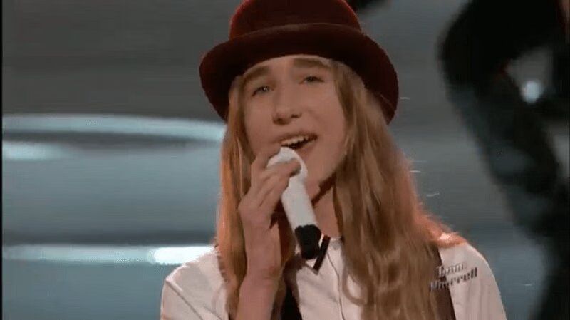 Sawyer Fredericks sings 'Take Me To the River' on The Voice 2015 (VIDEO)