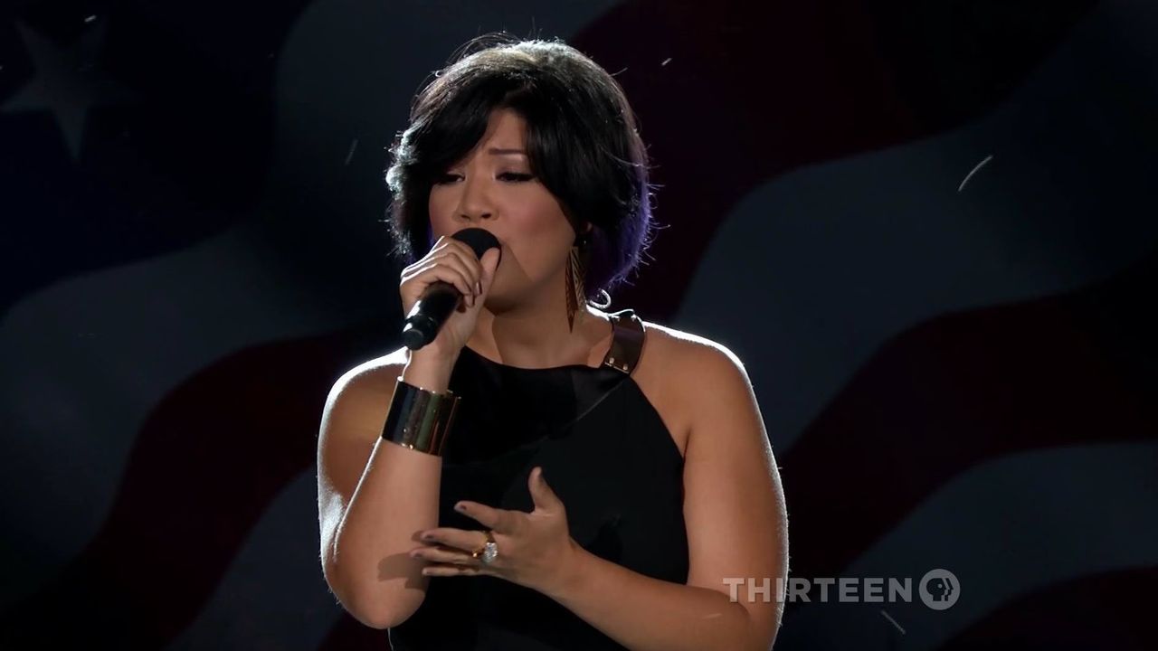 Tessanne Chin sings 'I Will Always Love You' at Memorial Day Concert