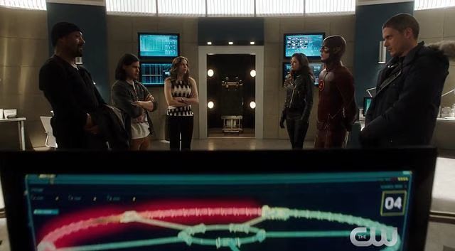 The Flash - Recap and Review - Episode 22 - Rogue Air