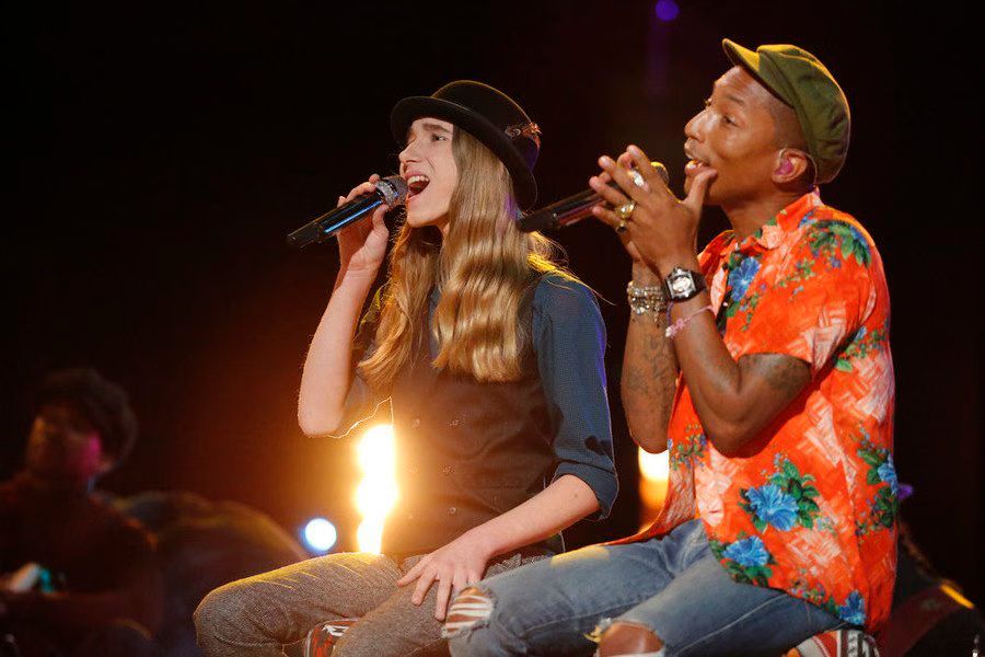 The Voice iTunes Charts- Sawyer Fredericks at #2 & #3, Meghan at #5, Joshua at #9