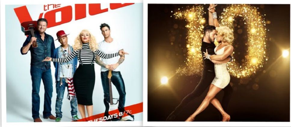 What's On TV Tonight - 'The Voice' Finale, 'Dancing With the Stars' Finale on Tuesday