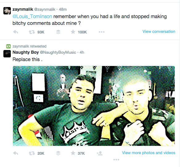 Zayn Malik Naughty Boy