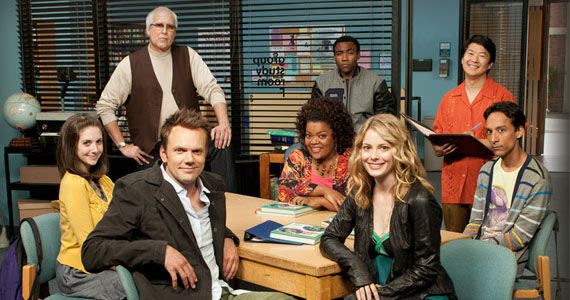 Community Cast Member Returning