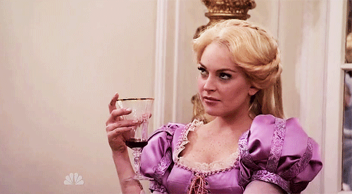 Lindsay Lohan Rapunzel GIF