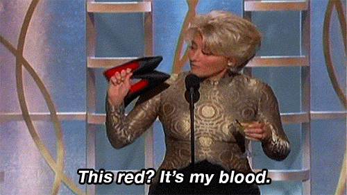 Emma Thompson Golden Globes GIF