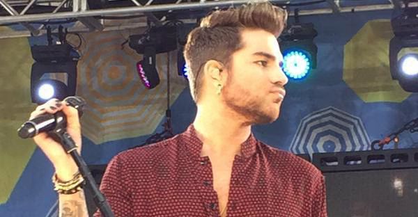 Adam Lambert rocks Central Park at GMA Summer Concert Series (VIDEO)