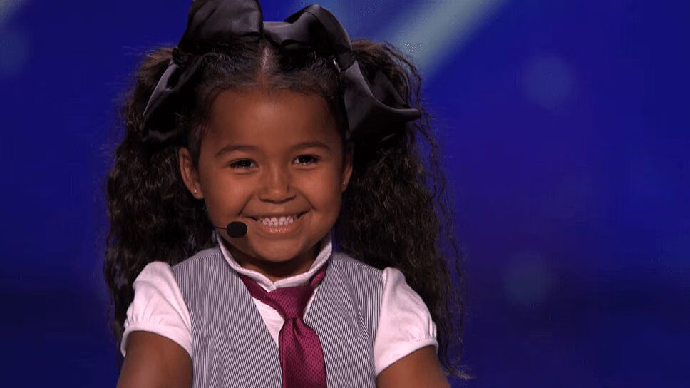 Adorable Five-Year-Old Girl Sings and Tap Dances on America's Got Talent 10 (VIDEO)