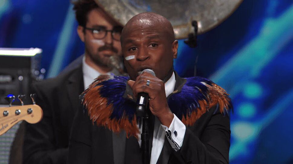 Alex Boye and His Band 'Shake It Off' on America's Got Talent 10 (VIDEO)