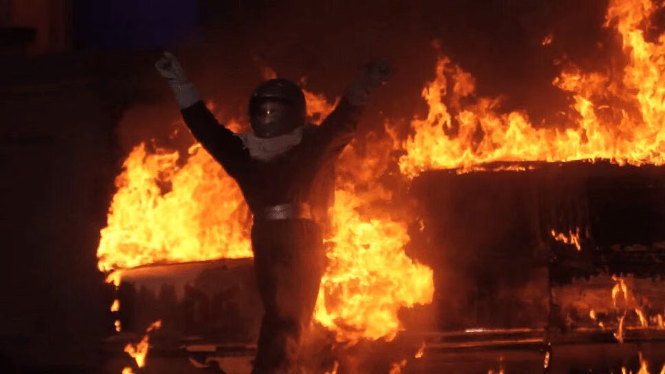 Amazing Stuntwoman Blows Herself Up in Limo on America's Got Talent 10 (VIDEO)