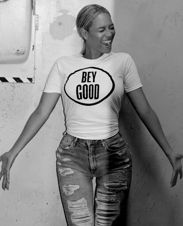 Beyonce Sells BeyGOOD T-Shirts For Pediatric Care in Haiti
