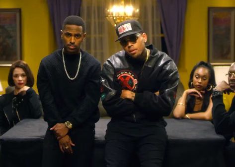 Big Sean Play No Games Video featuring Chris Brown