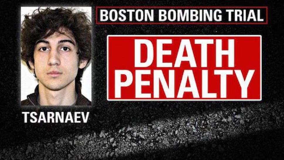 Boston Marathon Bomber Dzhokhar Tsarnaev Receives Death Penalty