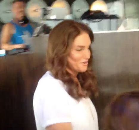 Caitlyn Jenner Attends New York Pride 2015 (VIDEO)