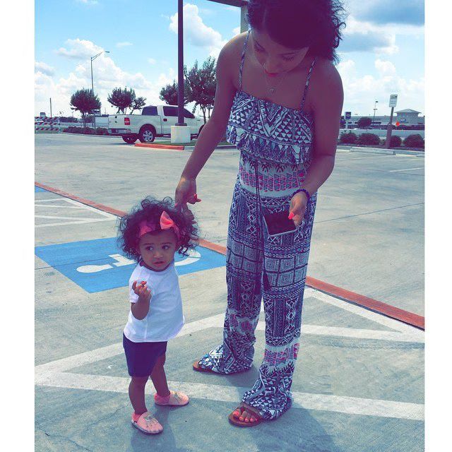 Chris Brown Baby Royalty with Big Sister (PHOTO)