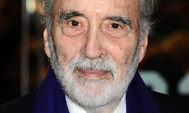 Christopher Lee dead at 93