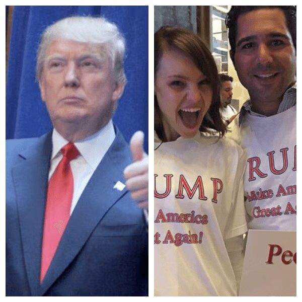Donald Trump Caught- Hired Actors To Attend Campaign Rally For $50 For 3 Hours